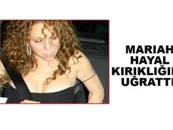 MARİAH CARREY SEVENLERİNİ ÜZDÜ