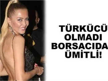 TÜRKÜCÜ OLMADI BORSACIDAN ÜMİTLİ