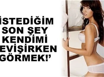 'ÖZEL HAYATIM BANA KALSIN!'