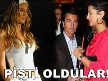 PİŞTİ OLUNCA MASADAN KALKTI!