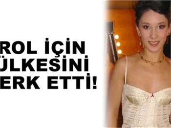 ROL İÇİN ÜLKEYİ TERKETTİ!