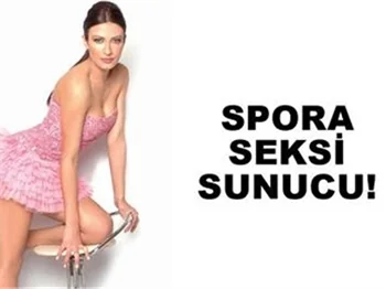 SPOR SPİKERLİĞİ YAPACAK