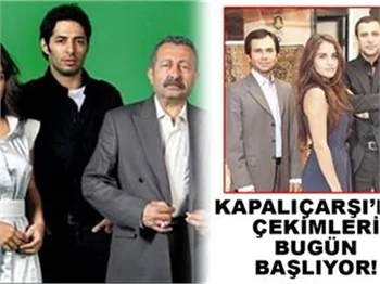 'KAPALIÇARŞI'NIN KAPILARI AÇILDI'