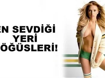 'VÜCUDUMA BAYILIYORUM!'