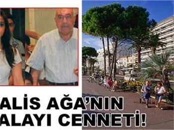 BALAYINI CANNES'DA YAPIYORLAR!