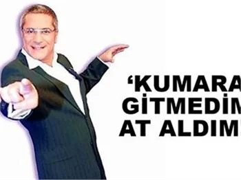 KUMAR OYNAMAYA GİTMEDİM