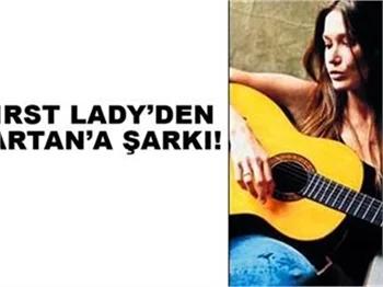 CARLA BRUNİ ŞARKI SÖZÜ YAZDI!