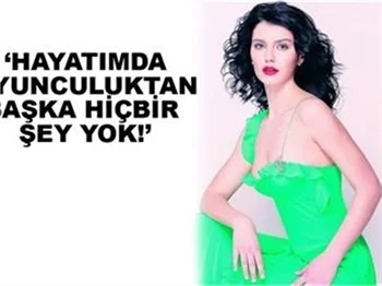 BEREN SAAT'İN GÜNDEMİNDE AŞK YOK!