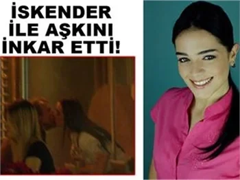 İLİŞKİYİ YALANLADI.