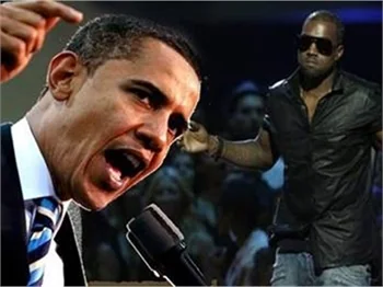 OBAMA'DAN KENYA WEST'E 'EŞEK HERİF'