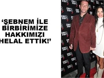 EMRE ERGANİ VE ŞEBNEM IŞIK BOŞANDI!