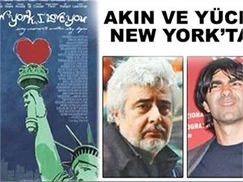 NEW YORK'TA İKİ TÜRK
