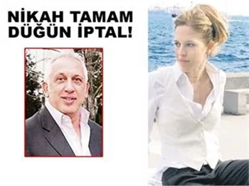 NİKAH TAMAM DÜĞÜN ERTELENDİ.