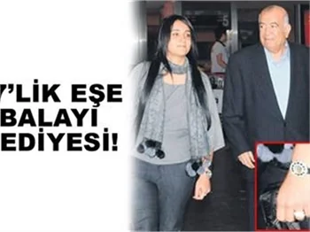HALİS AĞA'DAN 17'LİK EŞE BALAYI HEDİYESİ