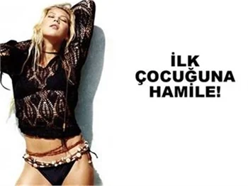 ANNA KOURNİKOVA HAMİLE
