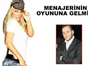 MENAJERİNİN OYUNUNA GELMİŞ!