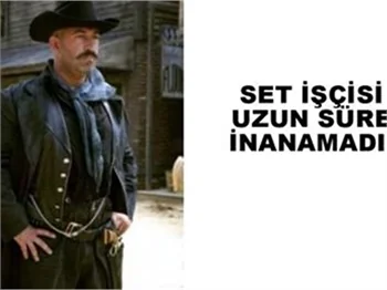 SET İŞÇİSİNE AĞLATAN JEST
