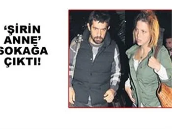 ŞİRİN EDİGER DOĞUM SONRASI İLK KEZ GÖRÜNTÜLENDİ