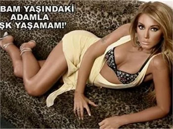 BABAM YAŞINDAKİ ADAMLA AŞK YAŞAMAM