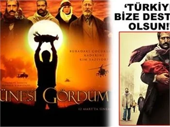 TÜRKİYE BİZE DESTEK OLSUN