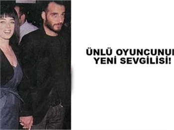 DEMET EVGAR SEVGİLİSİYLE!