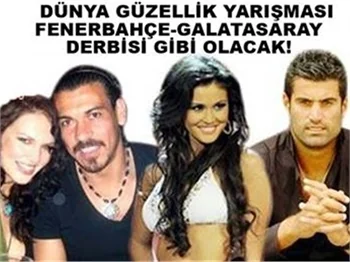 FENERBAHÇE-GALATASARAY DERBİSİ OLACAK
