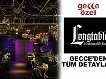 LONGTABLE SEZONA HIZLI BAŞLADI!