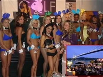 PLAYBOY GÜZELLERİ İSTANBUL'A GELİYOR
