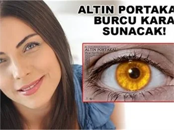 'PORTAKAL' O'NA EMANET!