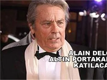 ALEIN DELON ALTIN PORTAKAL'A KATILACAK