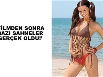 FİLMDEN SONRA BAZI SAHNELER GERÇEK OLDU