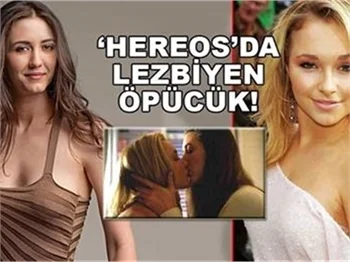 HEROES'DA LEZBİYEN ÖPÜCÜK