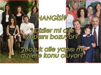 DİZİLERE NE OLUYOR?