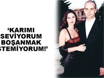 KARIMI ÇOK SEVİYORUM BOŞANMAK İSTEMİYORUM