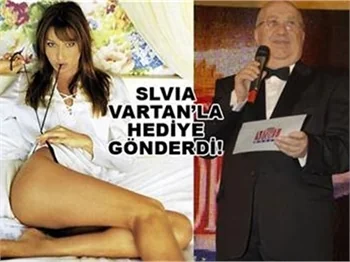 ERKAN ÖZERMAN'A CARLA BRUNİ JESTİ