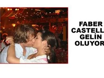 FABER CASTELL'E GELİN OLUYOR