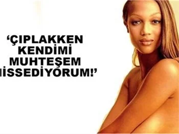 'ÇIPLAKKEN KENDİMİ MUHTEŞEM HİSSEDİYORUM'