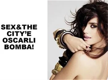 PENELOPE CRUZ KAMERA KARŞISINDA!