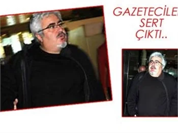 UĞUR YÜCEL GAZETECİLİERE SERT ÇIKTI..