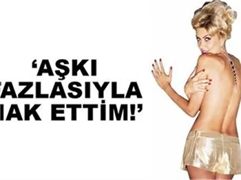 'AŞKI HAK ETTİM'