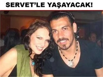 ALESSANDRA, SERVET'LE İSTANBUL'DA YAŞAYACAK
