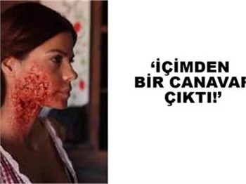 SEVİL UYAR ROLÜNE FAZLA KAPILMIŞ