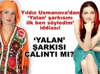 ''YALAN'' ŞARKISI ÇALINTI MI?