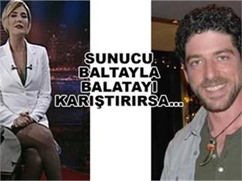 SUNUCU KOMİK DURUMA DÜŞTÜ.