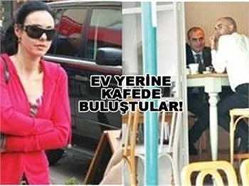 EV YERİNE KAFEDE BULUŞTULAR