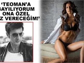 TEOMAN'A ÖZEL POZ