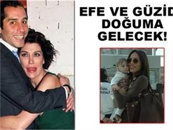 DENİZ AKKAYA'NIN DOĞUM HEYECANI!
