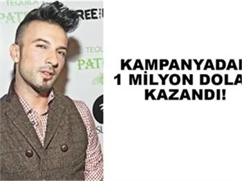 TARKAN'LI REKLAM FİLMİ RUSYA'DA!