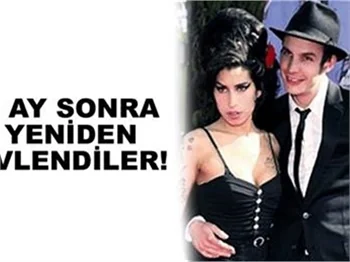 3 AY SONRA YENİDEN EVLENDİLER