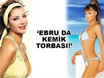 EBRU ŞALLI, TANYELİ'Yİ KIZDIRDI